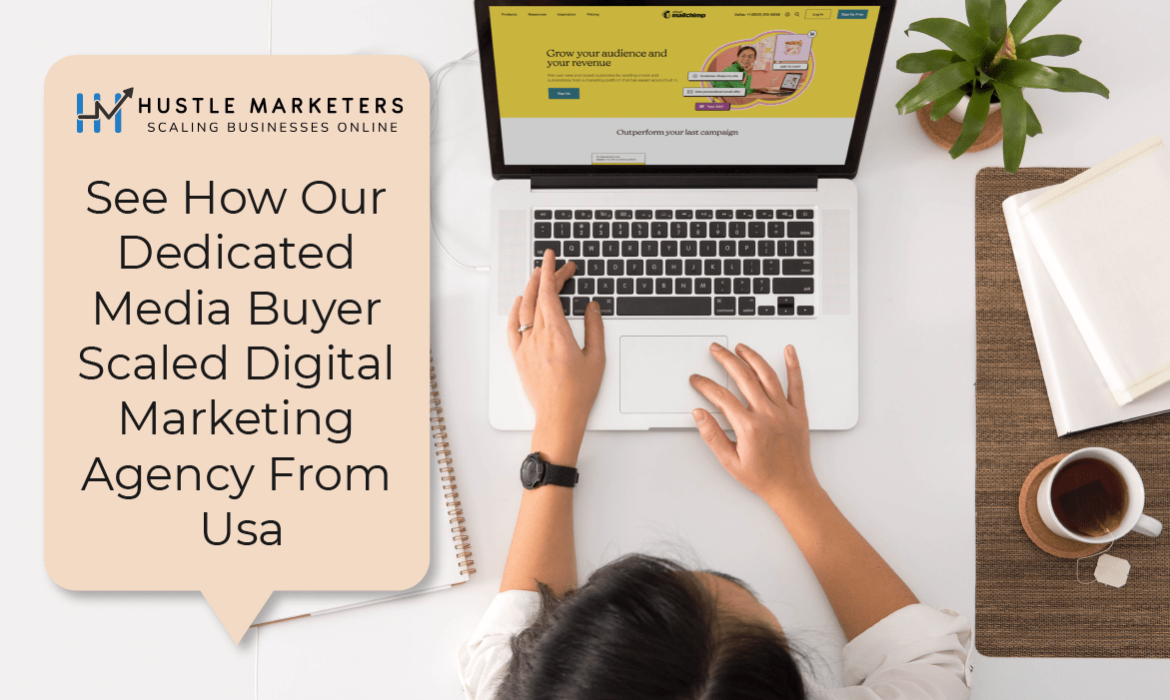 Hustle Marketers Helped Digital Marketing Agency from USA