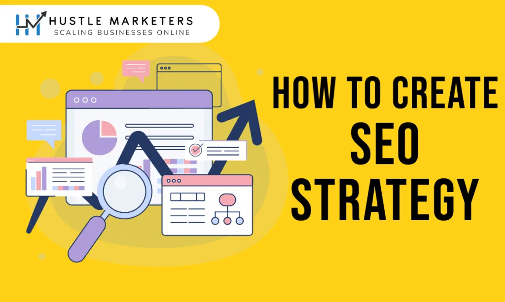 How to create an SEO strategy blog banner
