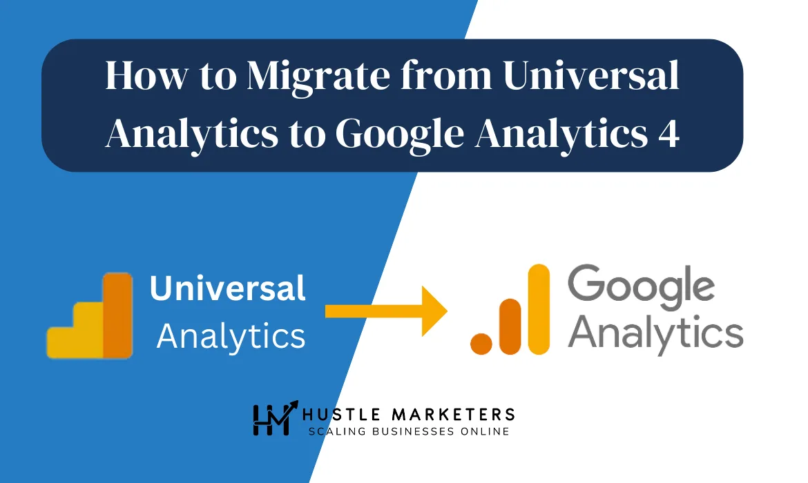 How to migrate from Universal Analytics to Google Analytics 4 banner
