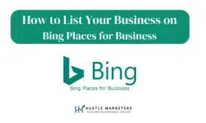 Bing Places for business featured image