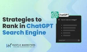 Strategies to Rank in Chatgpt Search Engine Image