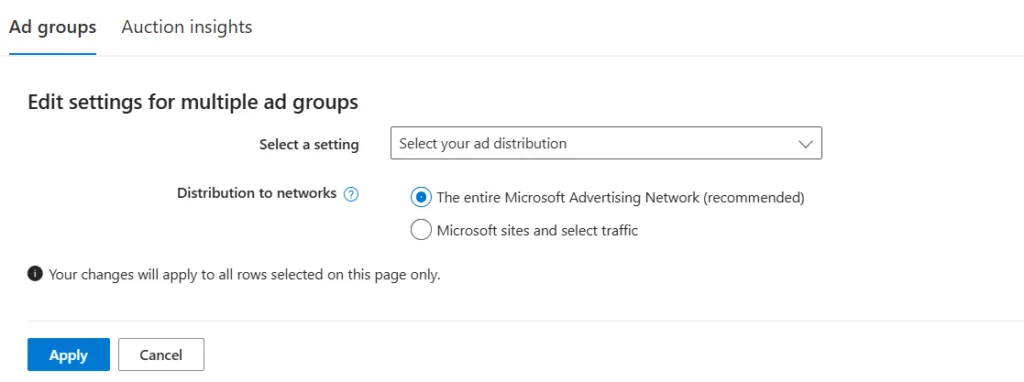 Exclude Microsoft Search Partners