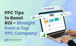 PPC tips to boost ROI with expert advice from a top PPC agency using Google, Bing, and Facebook Ads dashboards.
