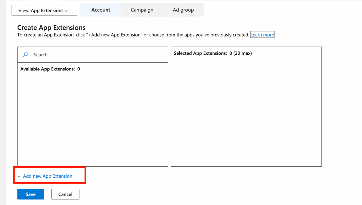 Types of Bing Ad Extensions in 2026