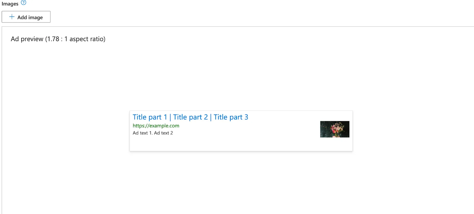Uploading high-quality images for an image extension