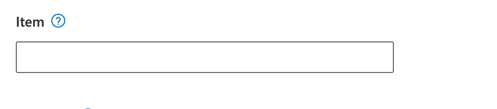 Adding the promoted product or service item for a promotion extension