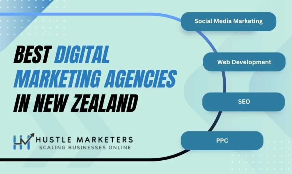 Best digital marketing agencies in New Zealand helping brands grow with data-driven strategies