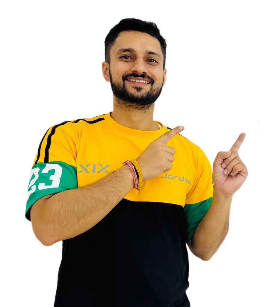 Ishant Sharma pointing to the side, inviting agencies to add a PPC team