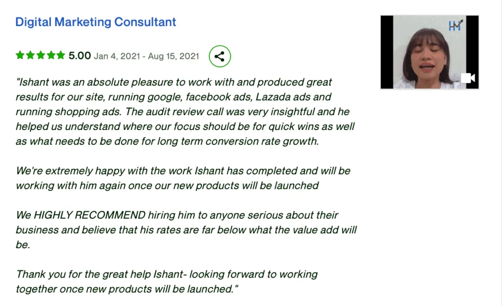 Hustle Marketers digital marketing agency helping a Philippines skincare brand grow online sales through Meta Ads and Google Ads