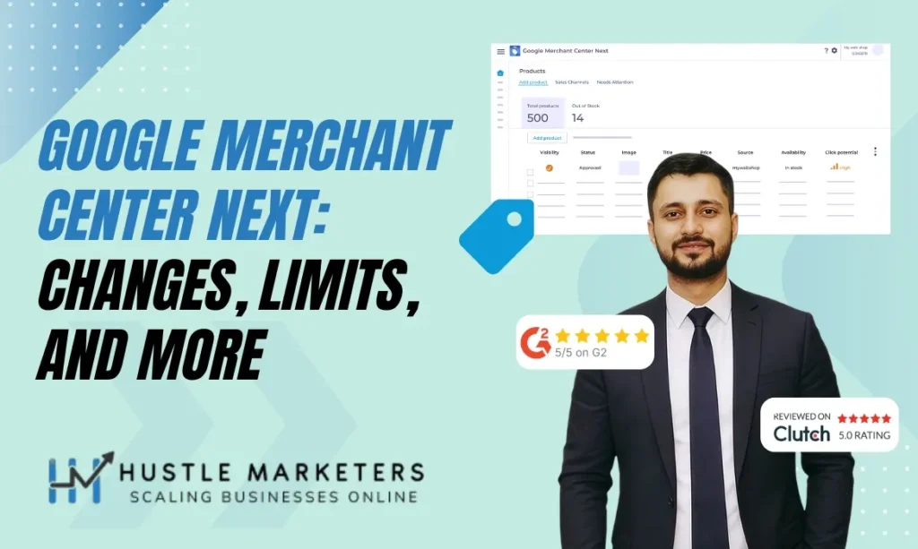 Google Merchant Center Next outlined by Ishant Sharma
