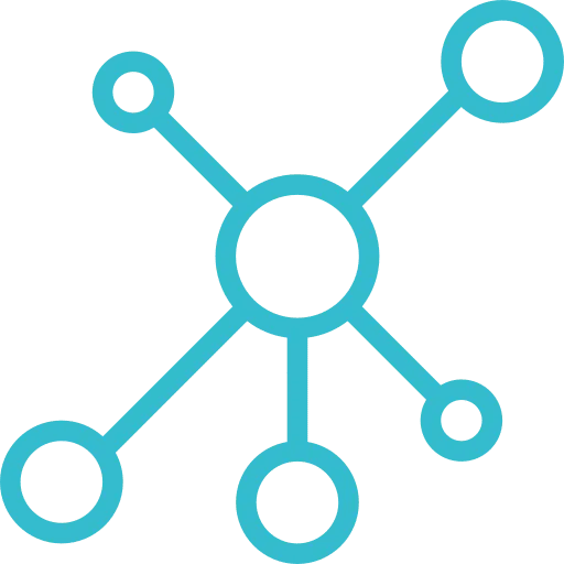 Share network icon for social media shares
