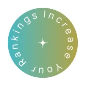 Increase your rankings circular badge