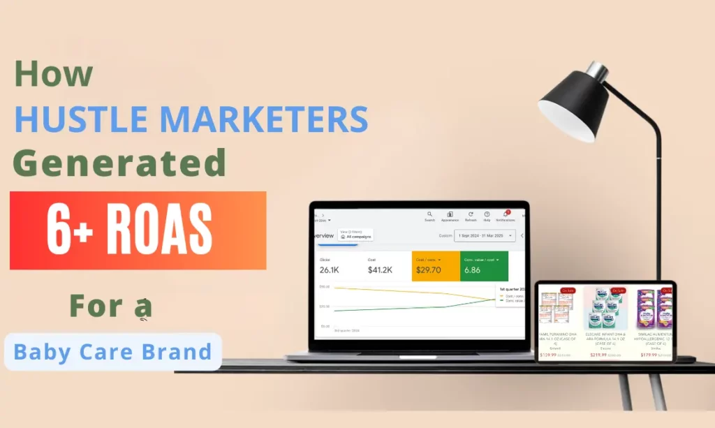 hustle-marketers-6x-roas-baby-care-brand