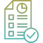 Report checklist icon
