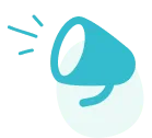 Megaphone illustration