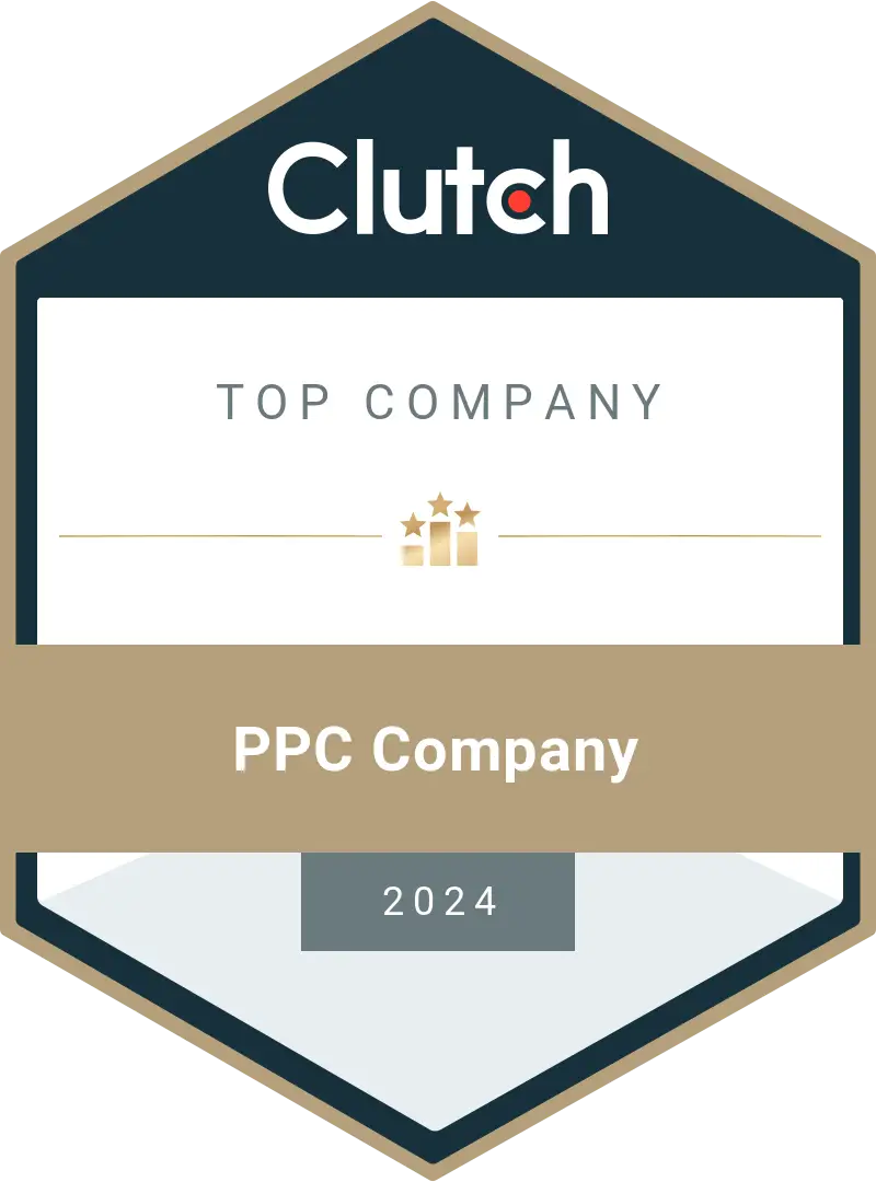 Top Clutch.co PPC Company 2024 Award