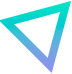 Decorative gradient triangle