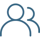 User group icon for step 1 of a white label partnership