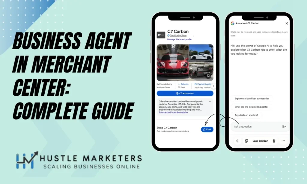 Business Agent in Merchant Center making the work easier for brands