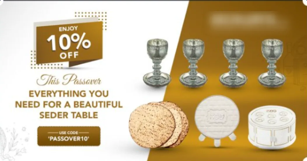 Ishant Implemented Passover marketing strategies that drive results