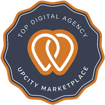 UpCity Top Digital Agency badge