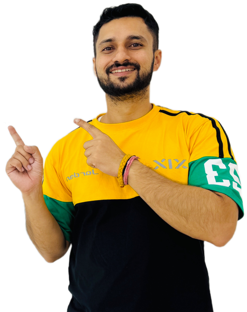 Ishant Sharma founder and digital marketing expert at Hustle Marketers