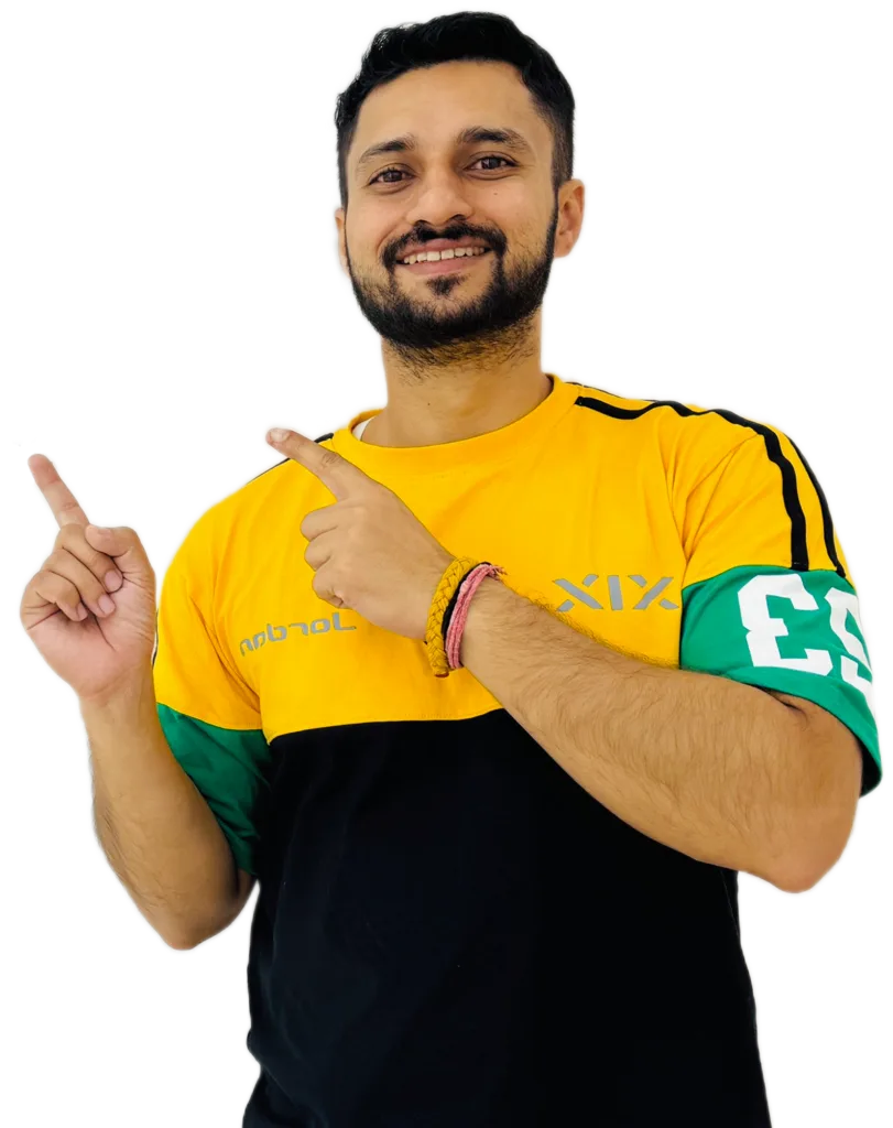 Ishant Sharma founder and digital marketing expert at Hustle Marketers