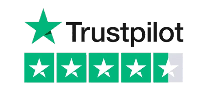 Trustpilot star rating