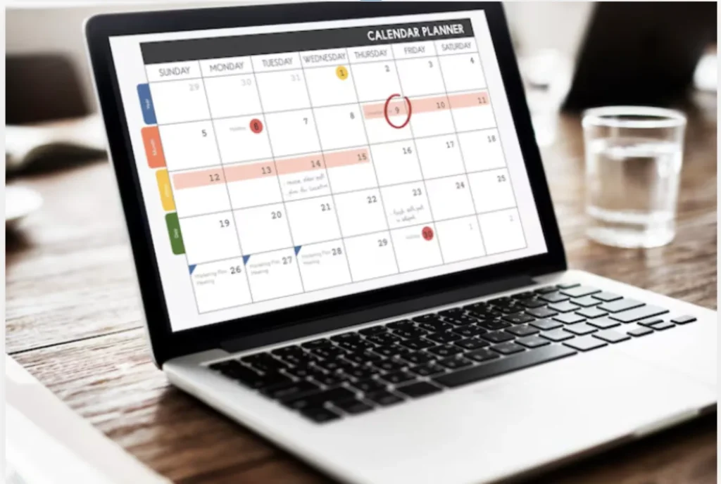 Content Calendar is guide to posting content without fail