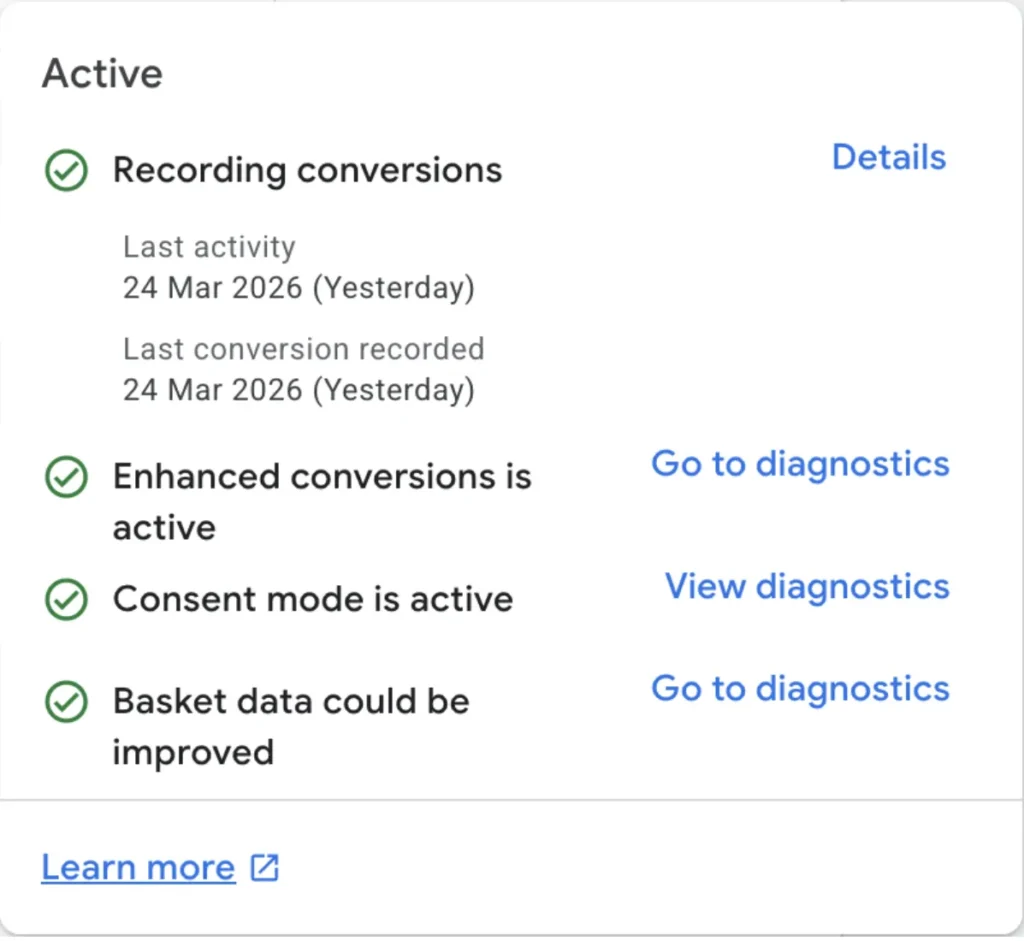 Explore conversion tracking accuracy in this PMAX Checklist