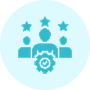 Hustle Marketers Digital Marketing Services Illustration