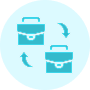 Hustle Marketers Digital Marketing Services Illustration
