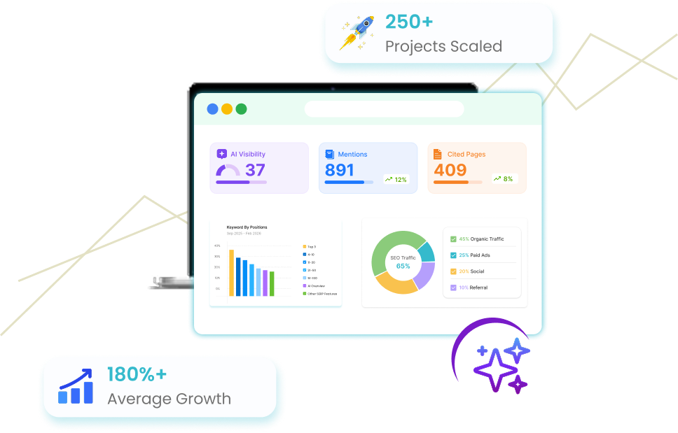 AI-Powered SEO Company Services - Hustle Marketers