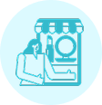 Hustle Marketers Digital Marketing Services Illustration