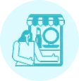 Hustle Marketers Digital Marketing Services Illustration