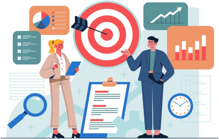 Paid Advertising Strategy for Google Ads & Meta Ads - Hustle Marketers