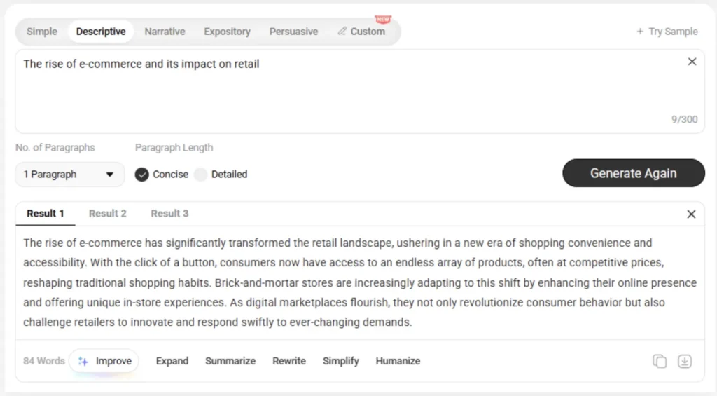 Powe of AI in content creation
