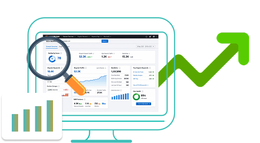 Digital Marketing Services Illustration - Hustle Marketers