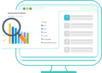 Digital Marketing Strategy Illustration - Hustle Marketers