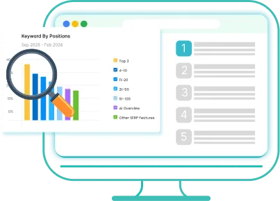 Digital Marketing Strategy Illustration - Hustle Marketers