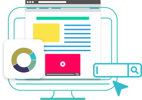 Ecommerce Marketing Illustration - Hustle Marketers