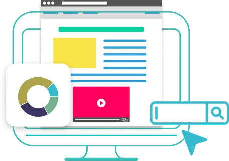 Ecommerce Marketing Illustration - Hustle Marketers