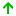 Green upward arrow indicating growth