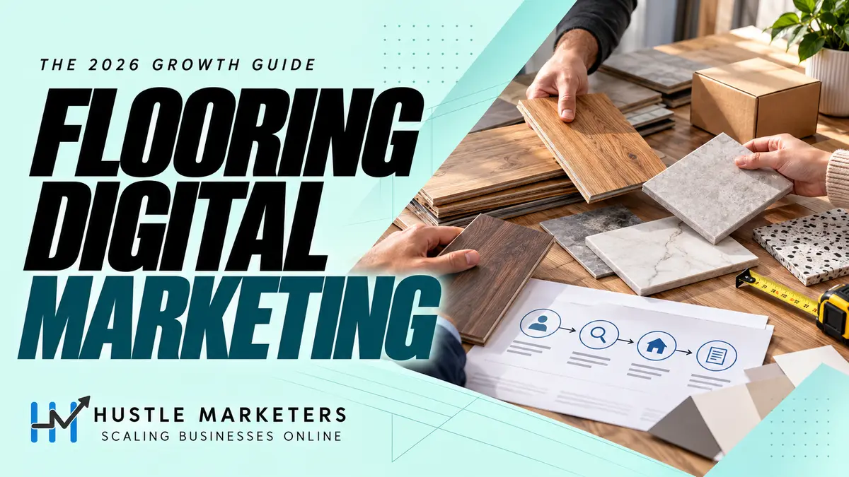 Digital marketing growth guide for flooring companies
