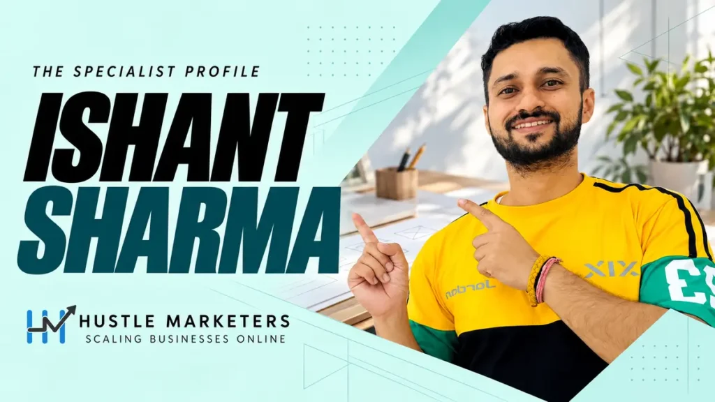 Ishant Sharma Google Ads and SEO specialist profile
