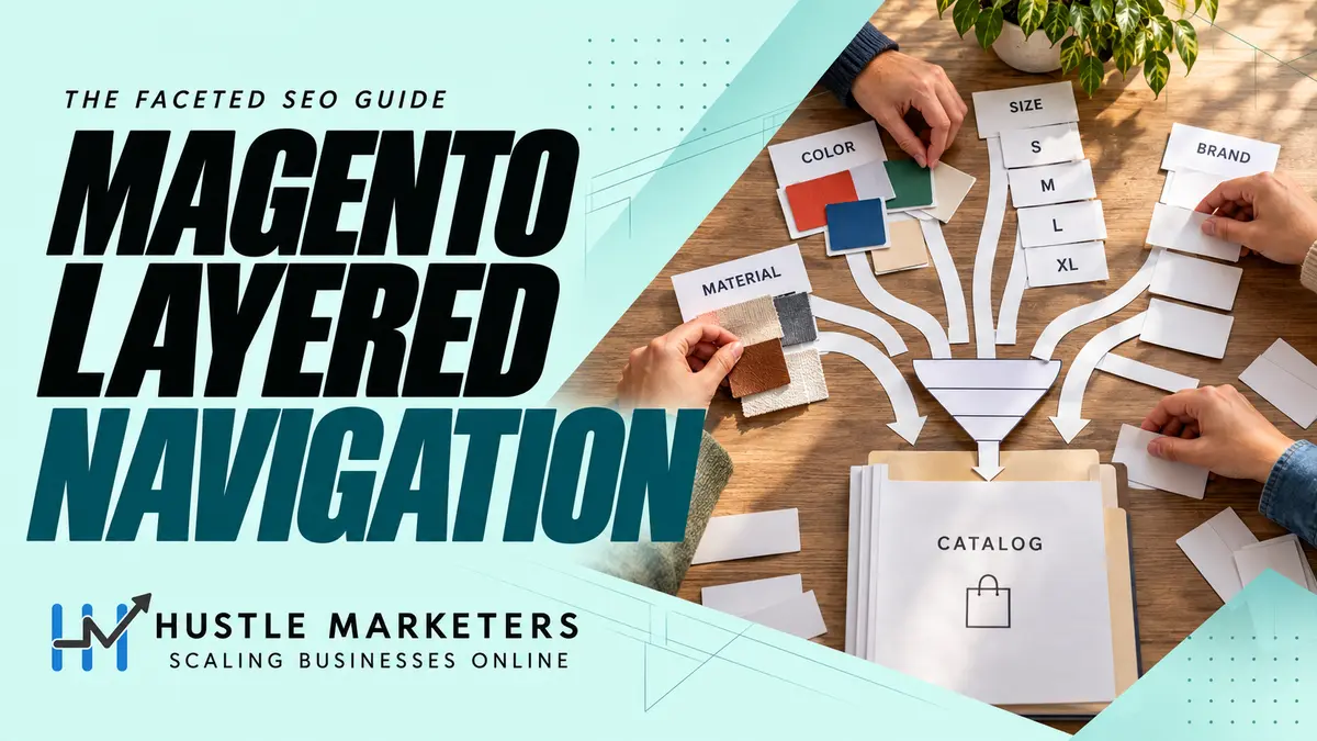 Magento layered navigation and faceted SEO guide