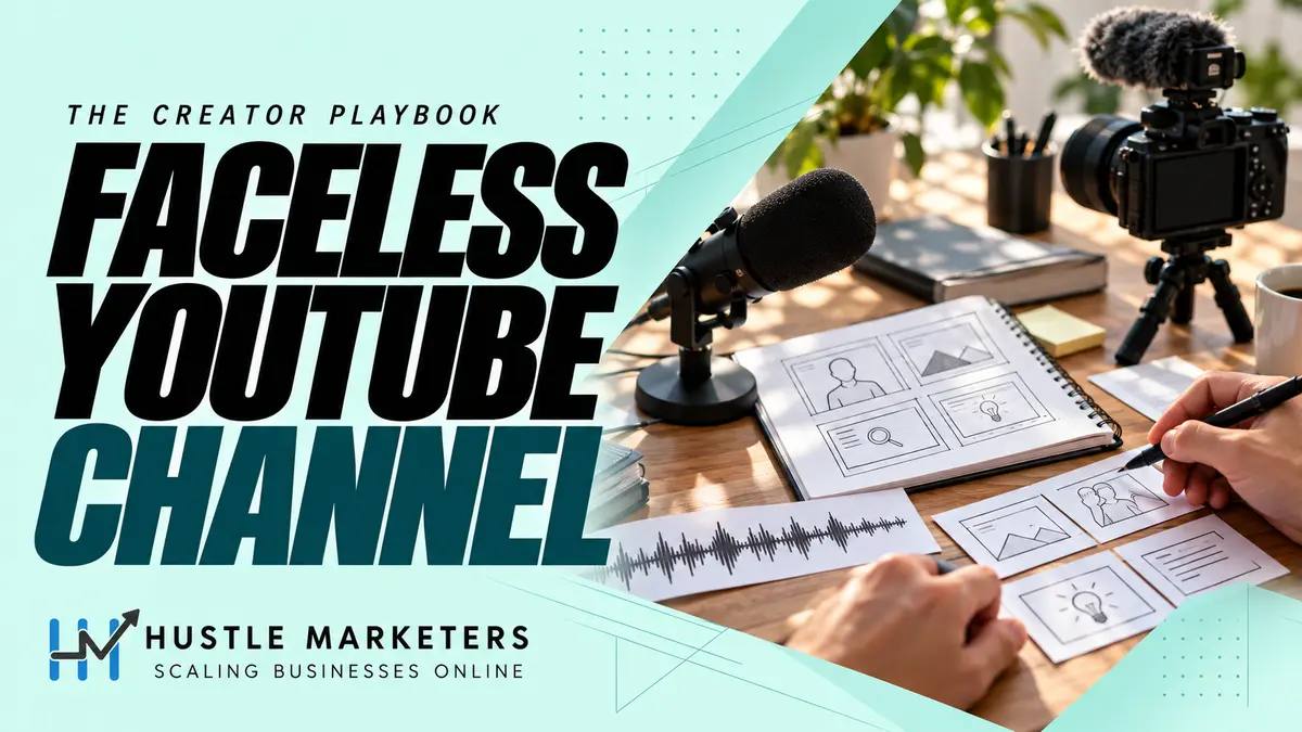 Faceless YouTube channel production guide
