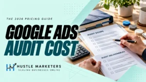 Google Ads audit cost and scope review guide