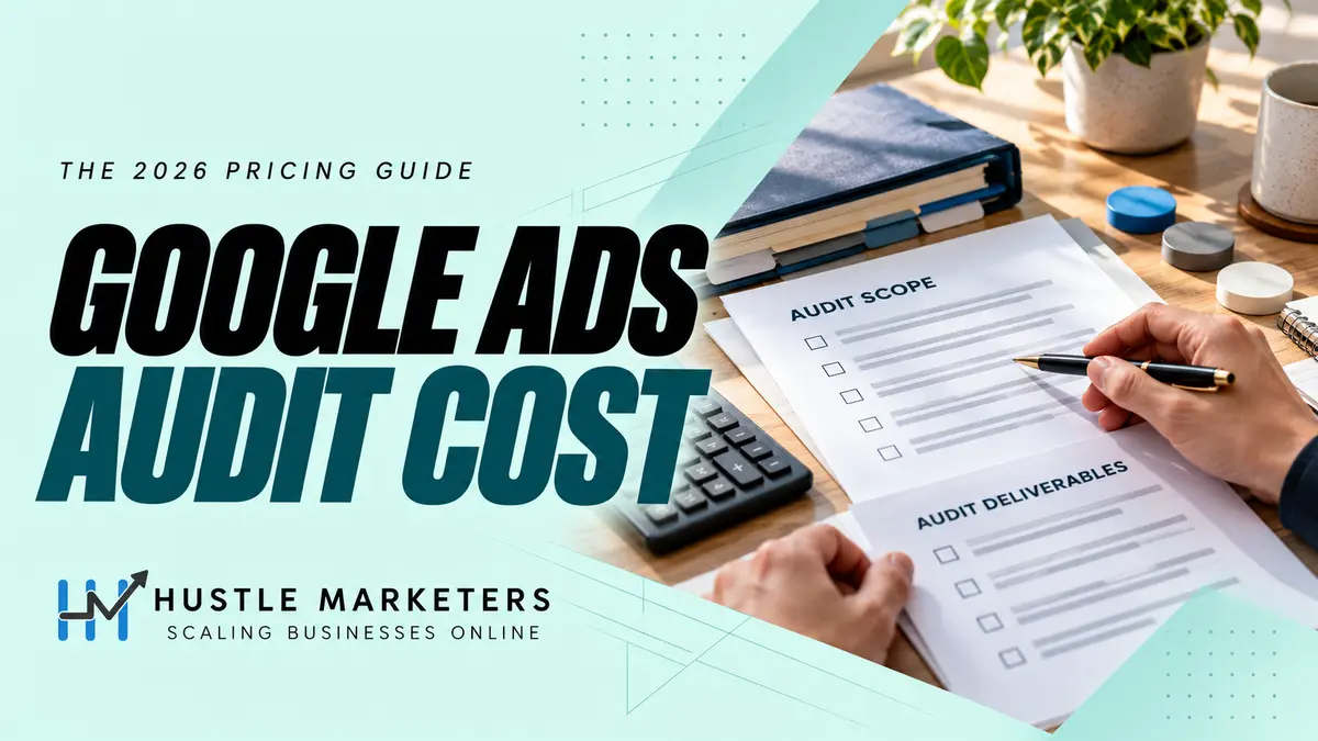 Google Ads audit cost and scope review guide