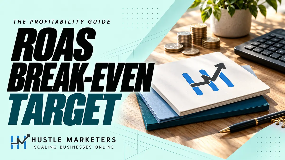 ROAS, break-even ROAS and target ROAS planning guide